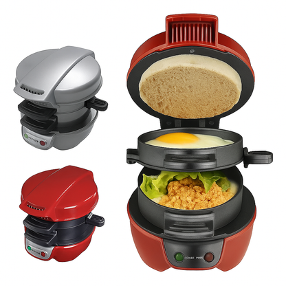 Maquina Para Hacer Hamburguesa Sokany