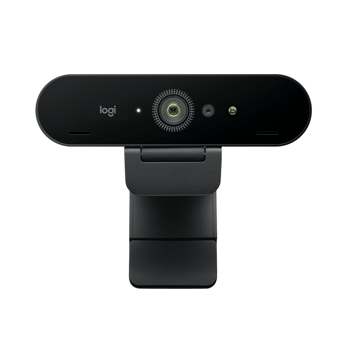Cámara web Logitech Brio 4K negra