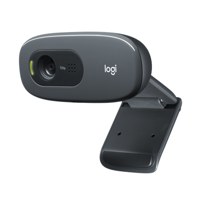 Cámara web Logitech C270 HD vista frontal