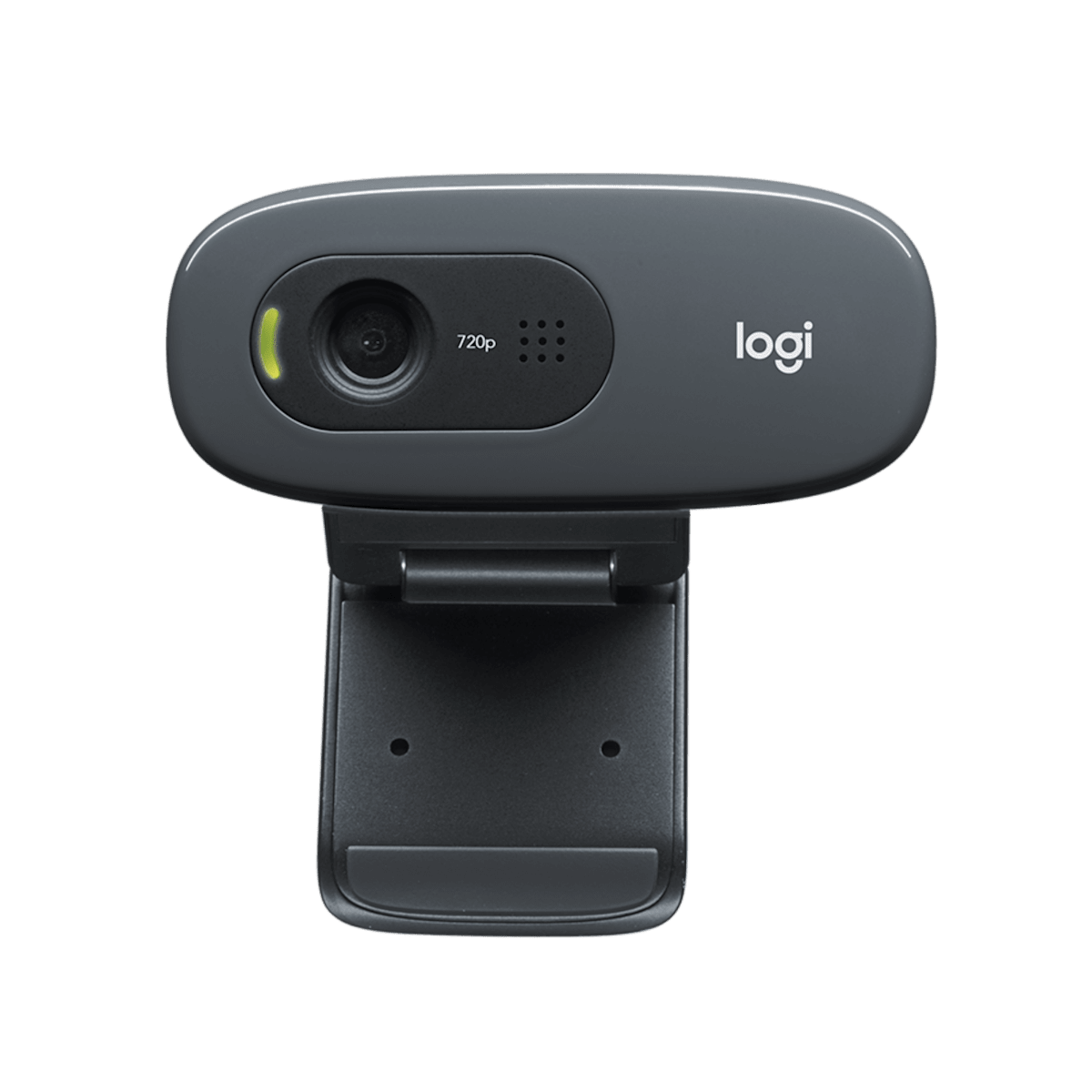 Cámara web Logitech C270 HD vista lateral