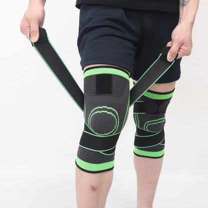 Sports Knee Brace Support Sleeves 1 Piece 
