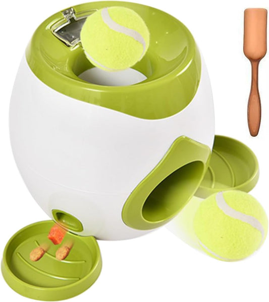 Dispensador Interactivo de Pelota con Premios para Perros