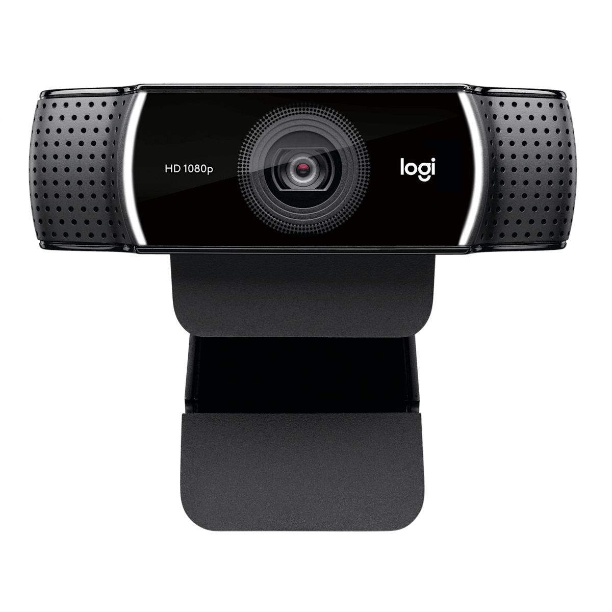 Cámara web Logitech C922 Pro Stream vista lateral
