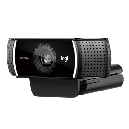 Cámara web Logitech C922 Pro Stream detalle