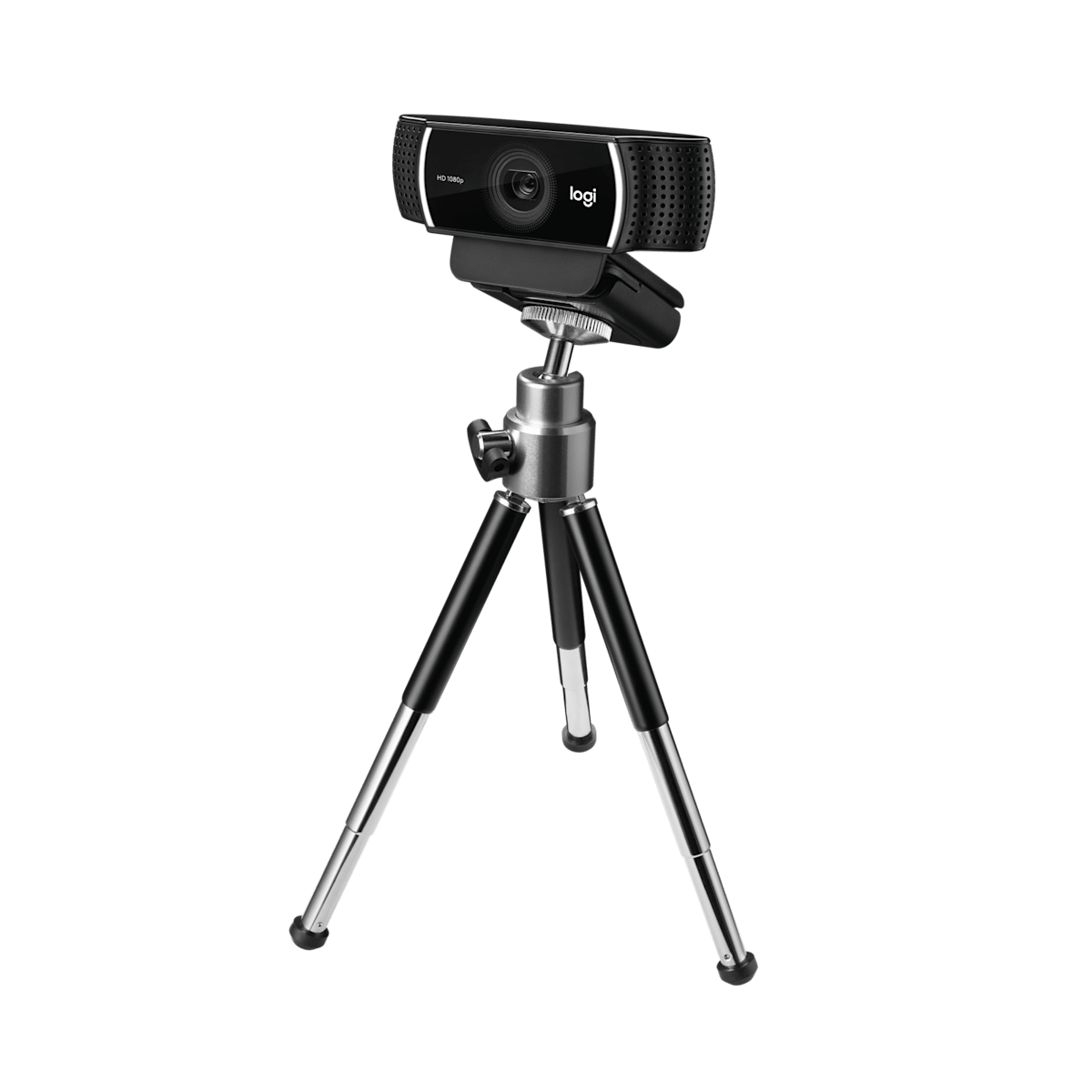 Cámara web Logitech C922 Pro Stream con trípode
