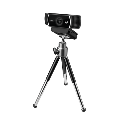 Cámara web Logitech C922 Pro Stream con trípode