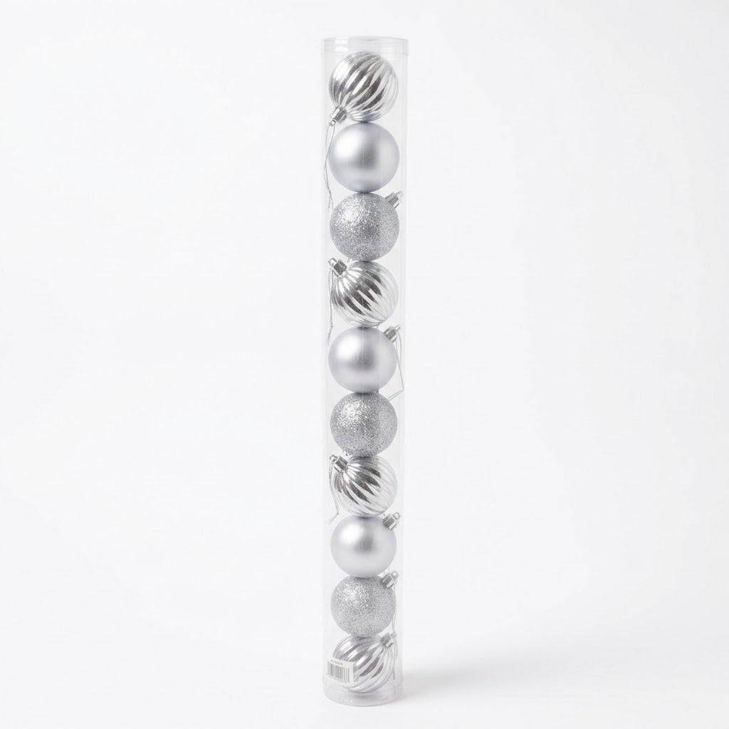 Set de 10 Bolas de Navidad 6CM