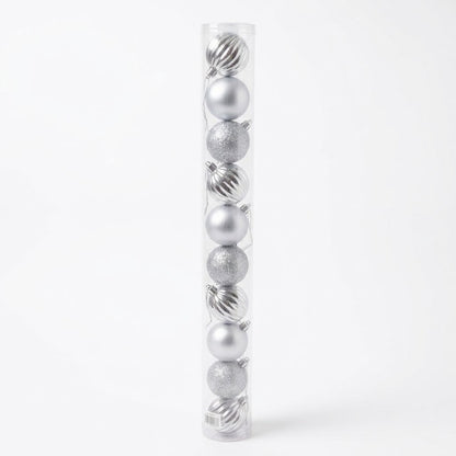 Set de 10 Bolas de Navidad 6CM