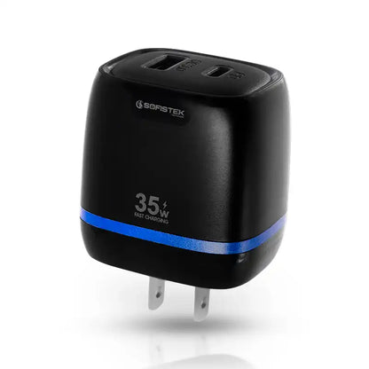 Cargador Sofistek AC-SKPD35W 35W Carga Rápida USB-C a USB-C