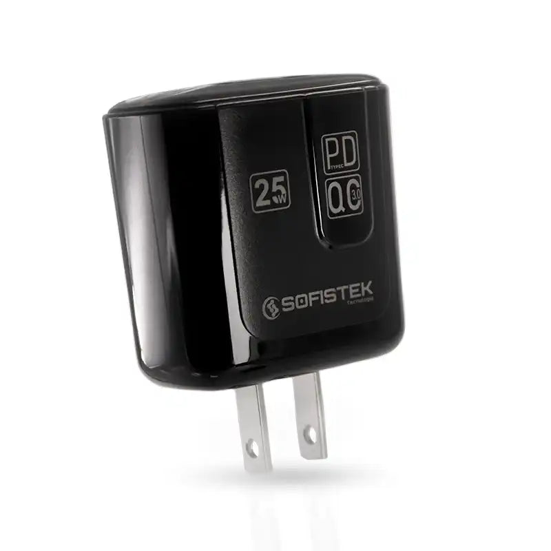 Cargador Sofistek AC-SK25W 25W Carga Rápida USB-C a USB-C