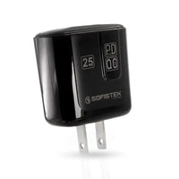 Cargador Sofistek AC-SK25W 25W Carga Rápida USB-C a USB-C