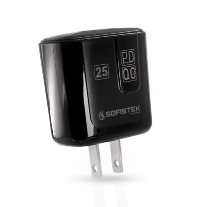 Cargador Sofistek AC-SK25W 25W Carga Rápida USB-C a USB-C