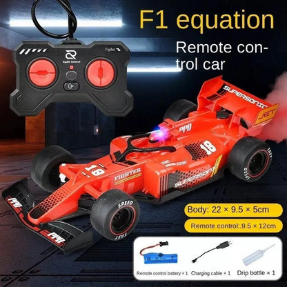Carro Fórmula 1 F1 a Control Remoto Recargable