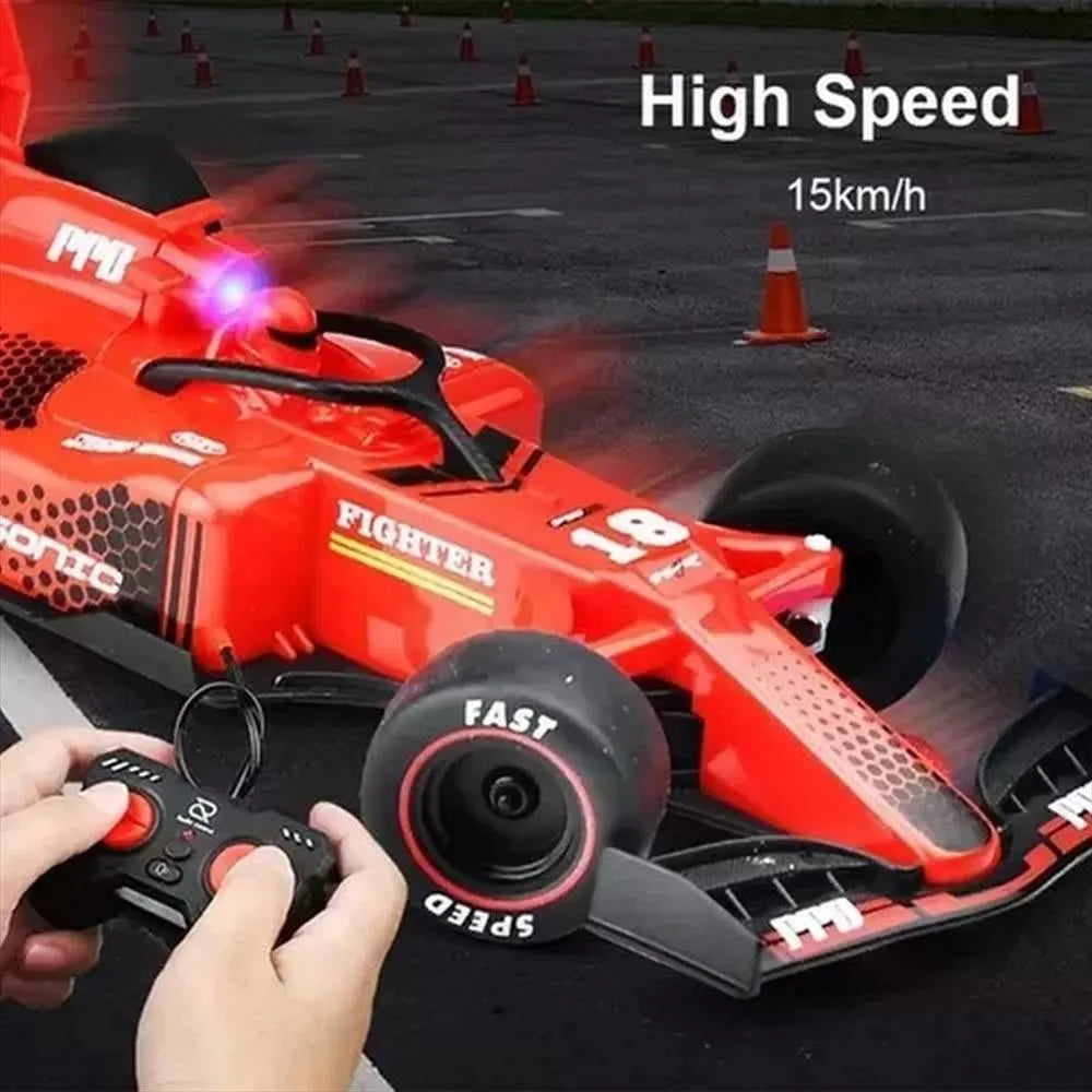 Carro Fórmula 1 F1 a Control Remoto Recargable