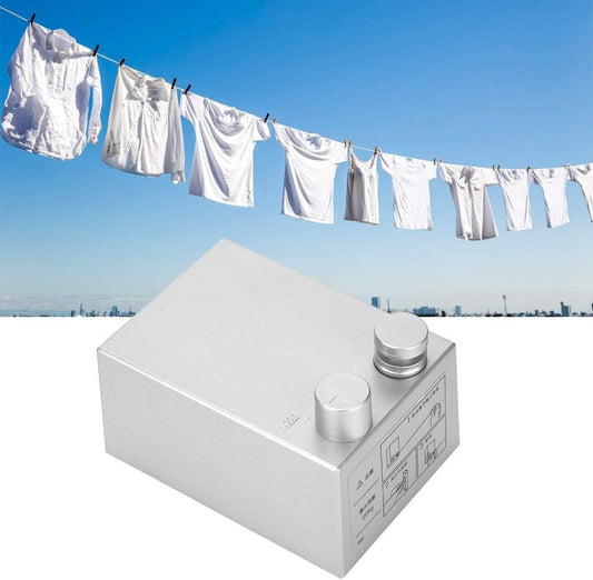 Tendedero De Ropa Retráctil Invisible 4.2M