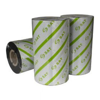 Cinta Ribbon Resina SAT 110mm x 300m OUT Negro