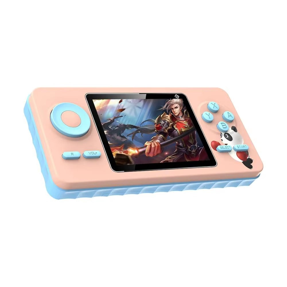 Consola Portátil Retro 2620 color rosado y azul