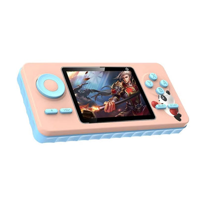 Consola Portátil Retro 2620 color rosado y azul