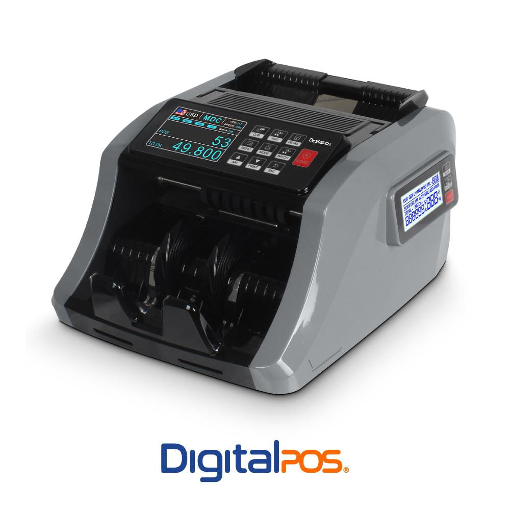 Contadora denominadora de billetes DigitalPos DIG-ALN65
