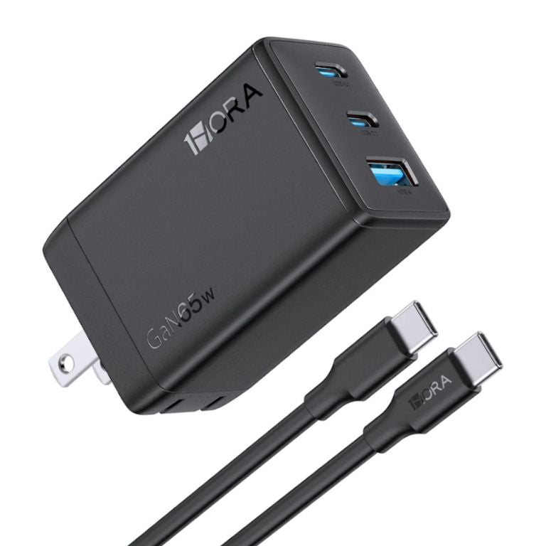 Adaptador de Carga Sofistek CZ-SK67W 67W GaN 3 Puertos