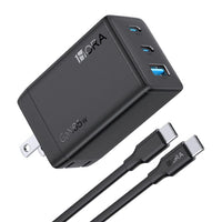 Adaptador de Carga Sofistek CZ-SK67W 67W GaN 3 Puertos