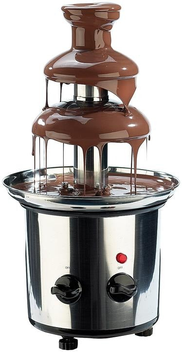 Fuente de Chocolate Eléctrica 3 Niveles