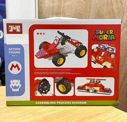 Lego Super Mario Kart De Carreras 220 Piezas