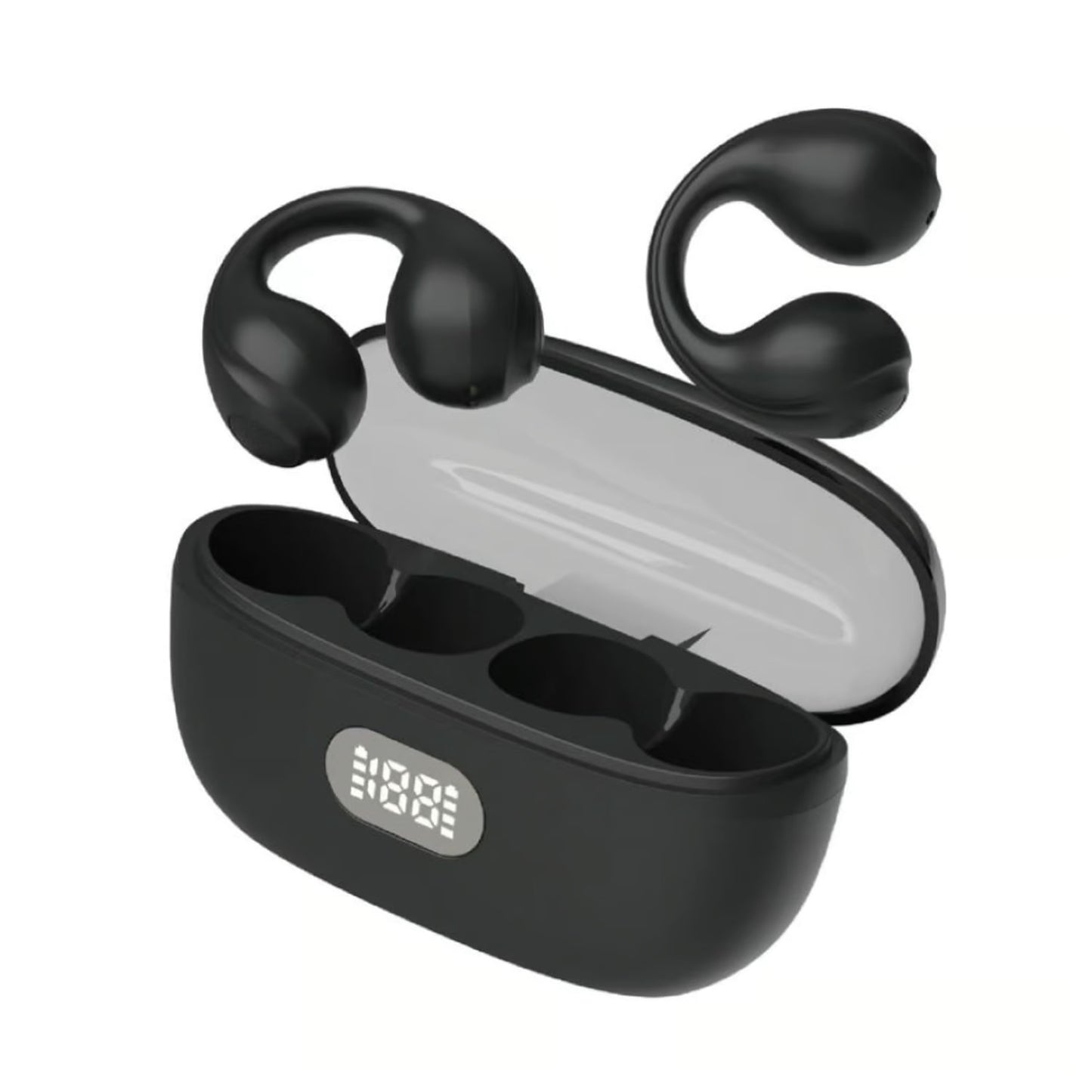 F50 Clip On Headset Wireless Sports Headphones + Free Shipping 