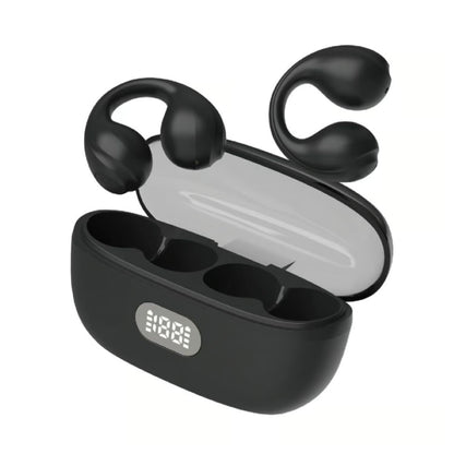 F50 Clip On Headset Wireless Sports Headphones + Free Shipping 
