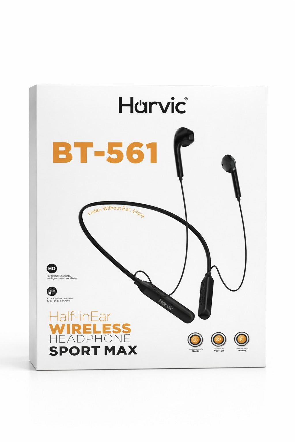 Audífonos Bluetooth Harvic BT-561
