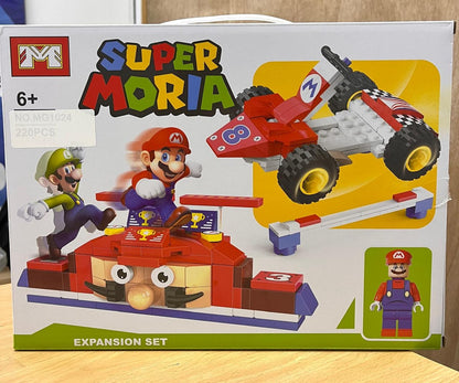 Lego Super Mario Kart De Carreras 220 Piezas