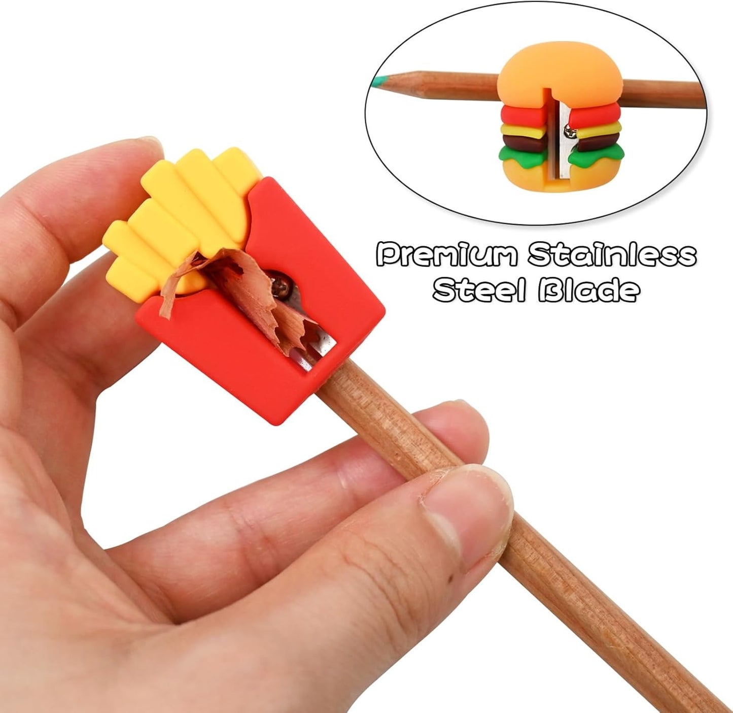 Sacapuntas Kawaii De Figuras X1 Unidad