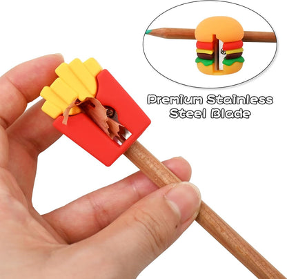 Sacapuntas Kawaii De Figuras X1 Unidad