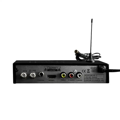 Decodificador TDT Sofistek TDT-SK01 Televisión Digital HDMI RCA