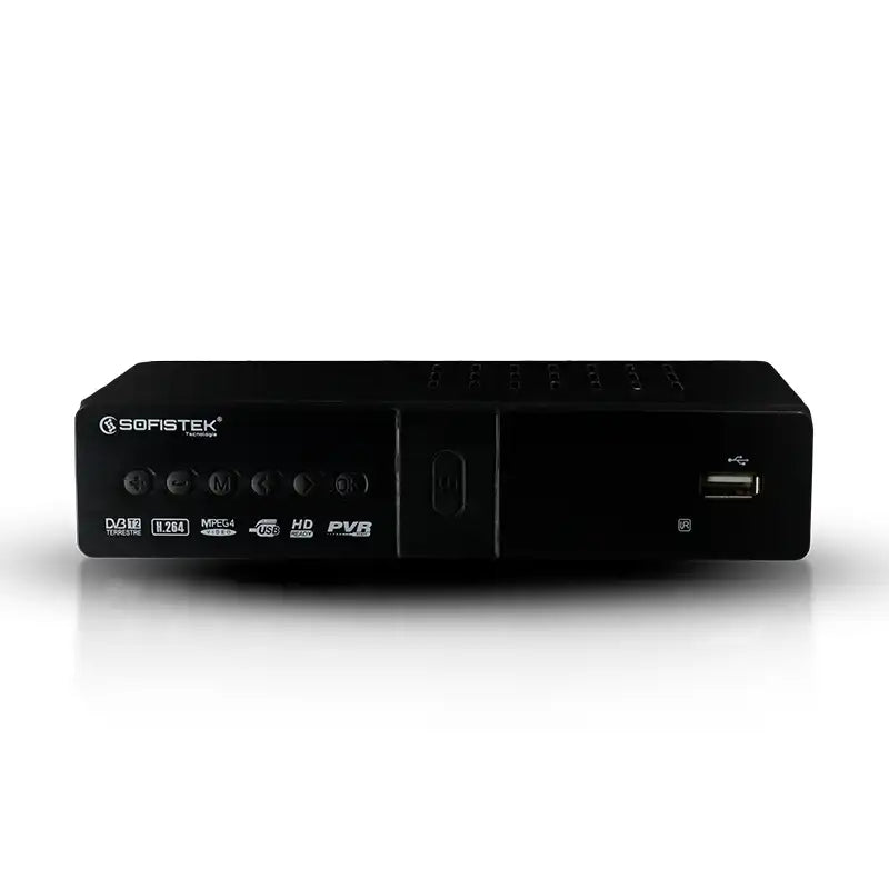 Decodificador TDT Sofistek TDT-SK01 Televisión Digital HDMI RCA