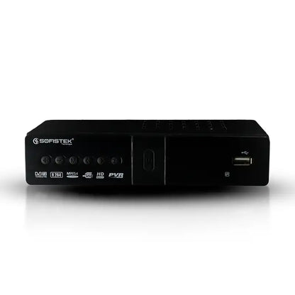 Decodificador TDT Sofistek TDT-SK01 Televisión Digital HDMI RCA