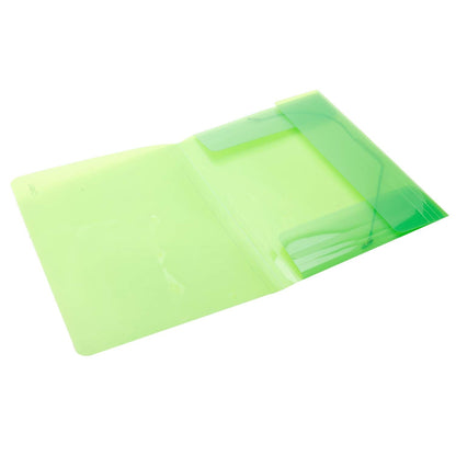 Carpeta Plastica con Elastico Tamaño Carta A4