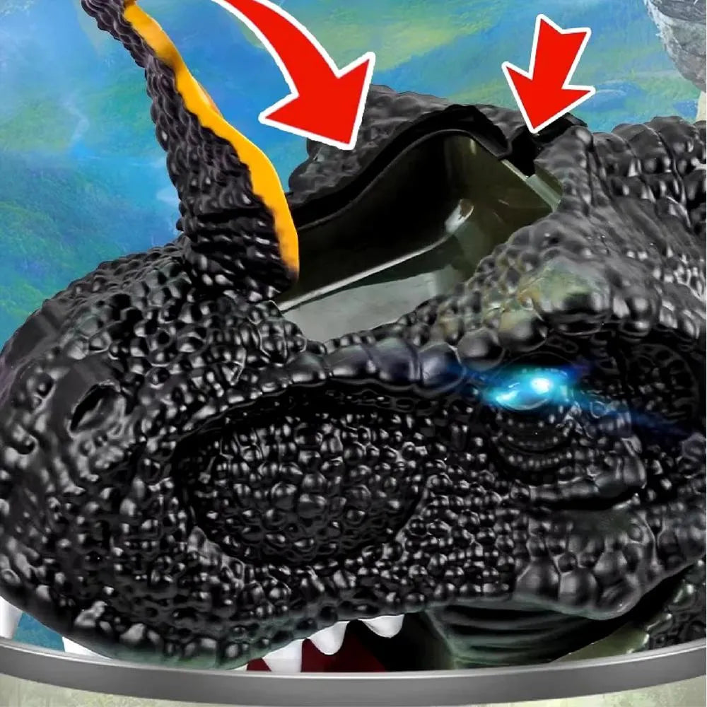 Guante T-Rex Lanzador De Hidrogel