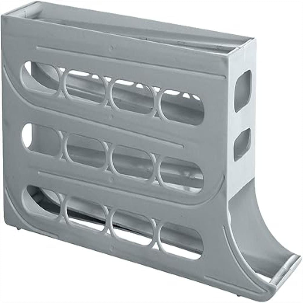 Dispensador Organizador de Huevos Rodante EB-03 12–14 Huevos