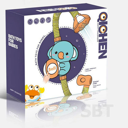 Ducha Divertida De Elefante Para Bebés