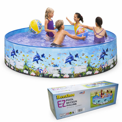 Piscina Rígida Infantil Ocean World