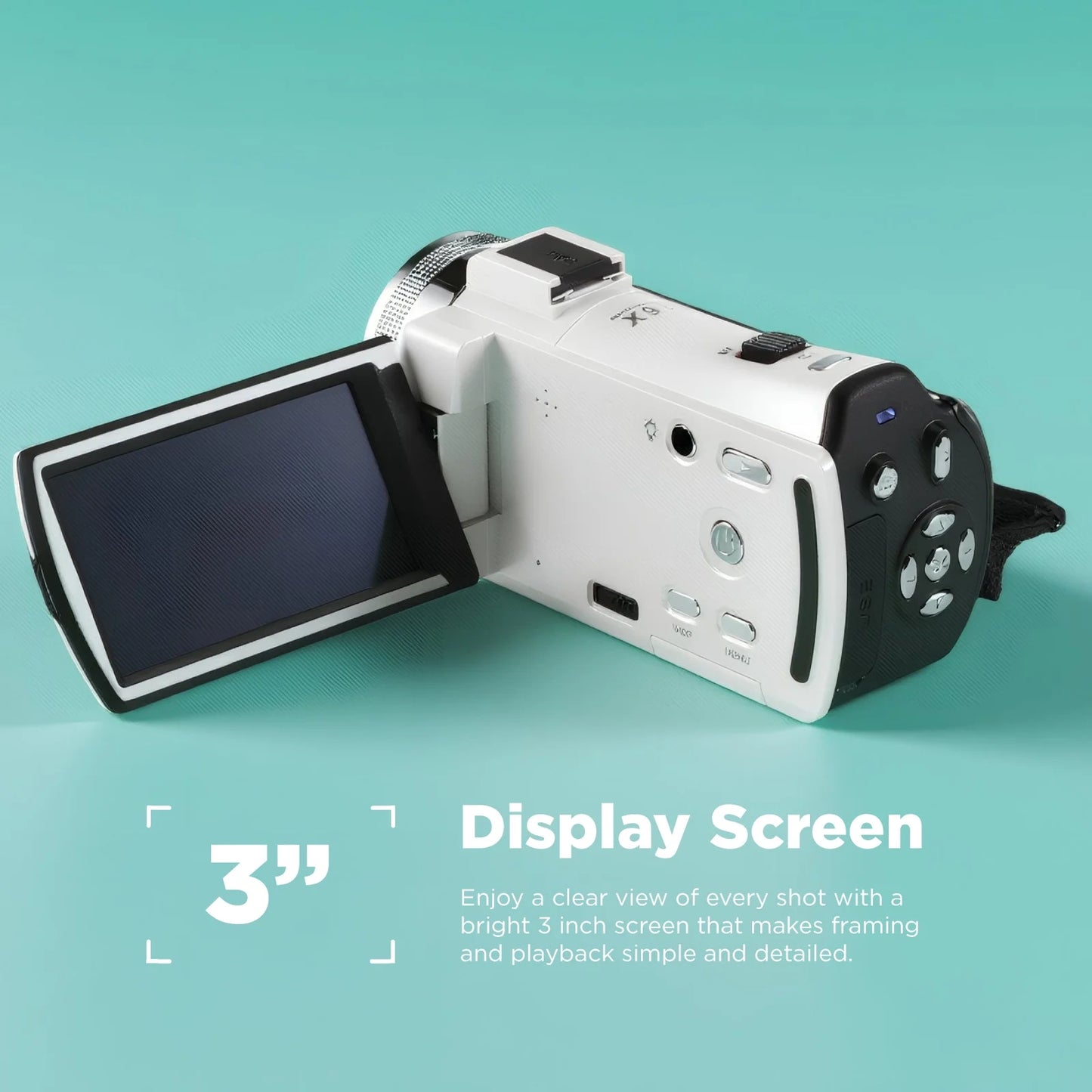 Cámara de Video Digital Vivitar PopCam Full HD 1080p