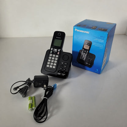 Teléfono Panasonic Inalámbrico KX-TGC360 Negro