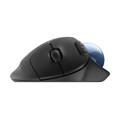 Trackball Logitech ERGO M575S vista lateral