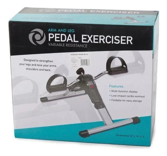 Pedal Ejercitador Multifuncional para Brazos y Piernas