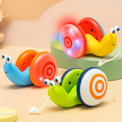 Caracol Didactico Con Luces Y Sonido