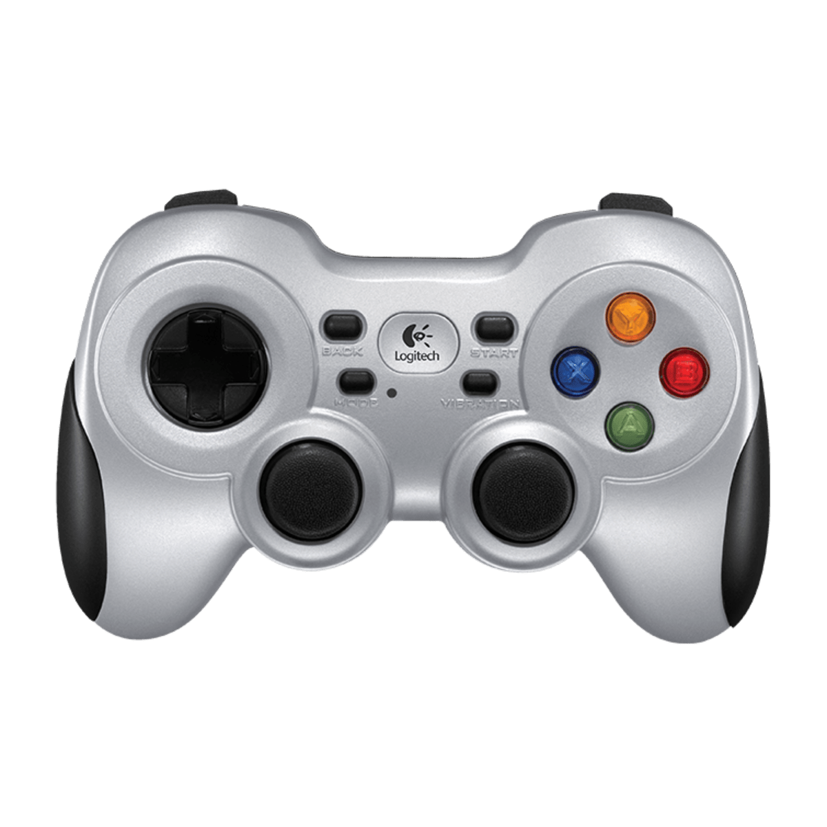 Control inalámbrico Logitech G F710 vista frontal