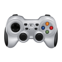 Control inalámbrico Logitech G F710 vista frontal