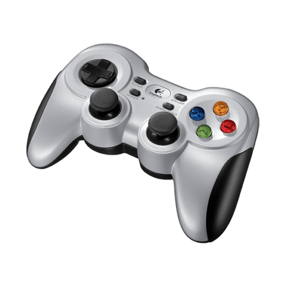 Control Logitech G F710 vista lateral