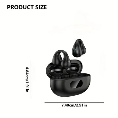 Audifonos Bluetooth Clip-on F50